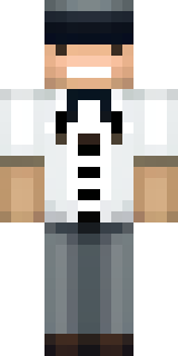 a cheerful chef in a white coat and tall hat with a wooden spoon