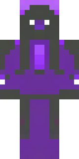 an end-realm sorcerer in obsidian robes with violet particles