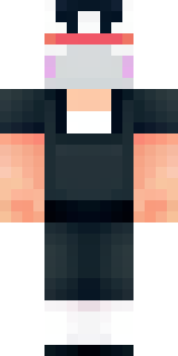 a sushi master in a dark apron with a headband