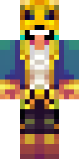 a golden pirate with an eyepatch and a parrot on the shoulder