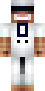 a cheerful chef in a white coat and tall hat with a wooden spoon