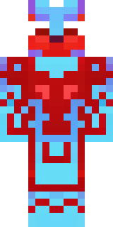 a dragon-rider in scaled crimson armor with leather wings