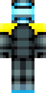 a modern scuba diver in a black wetsuit with a yellow tank