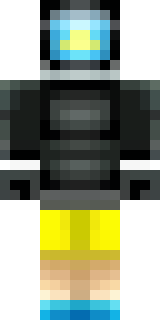 a modern scuba diver in a black wetsuit with a yellow tank