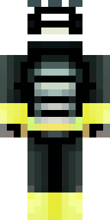 a modern scuba diver in a black wetsuit with a yellow tank