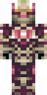 a dragon-rider in scaled crimson armor with leather wings