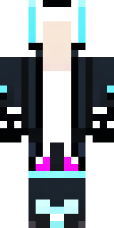 a cyberpunk mercenary in a black jacket with neon-pink circuitry
