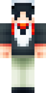 a sushi master in a dark apron with a headband