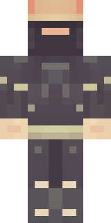 a ronin in weathered dark armor and a straw hat