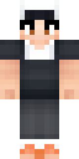 a sushi master in a dark apron with a headband