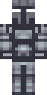 a shadowy vigilante in dark armored plating with a cape