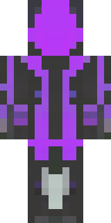an end-realm sorcerer in obsidian robes with violet particles