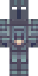 a shadowy vigilante in dark armored plating with a cape