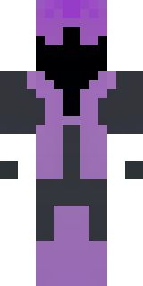 an end-realm sorcerer in obsidian robes with violet particles