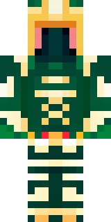a jade samurai in green and gold ceremonial armor