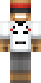 a cheerful chef in a white coat and tall hat with a wooden spoon