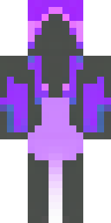 an end-realm sorcerer in obsidian robes with violet particles