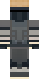 a ronin in weathered dark armor and a straw hat