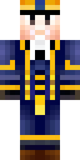 an airship captain in a navy coat with copper gadgets