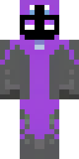 an end-realm sorcerer in obsidian robes with violet particles