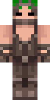 a champion in leather and iron with a laurel wreath