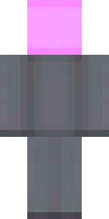 an enderman-inspired figure, tall and black with purple eyes