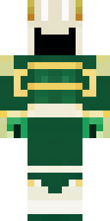a jade samurai in green and gold ceremonial armor
