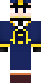 an airship captain in a navy coat with copper gadgets