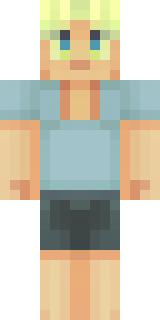 a summer surfer in board shorts with sun-bleached hair