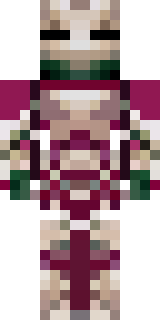 a dragon-rider in scaled crimson armor with leather wings