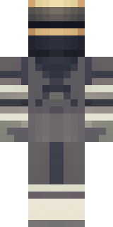 a ronin in weathered dark armor and a straw hat