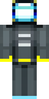 a modern scuba diver in a black wetsuit with a yellow tank