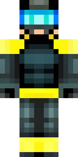 a modern scuba diver in a black wetsuit with a yellow tank