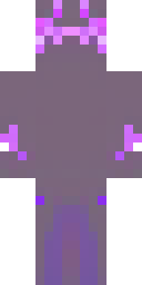 an end-realm sorcerer in obsidian robes with violet particles
