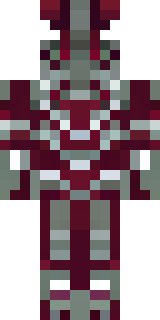 a dragon-rider in scaled crimson armor with leather wings