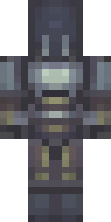 a shadowy vigilante in dark armored plating with a cape