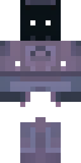 a shadowy vigilante in dark armored plating with a cape