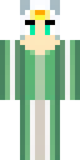 a queen in a flowing emerald gown with a silver tiara