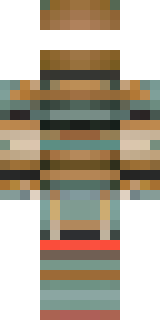 a gladiator in bronze arm guards and a red-plumed helmet