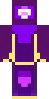 an arcane sorcerer in purple robes with glowing runes