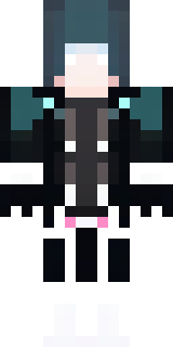 a cyberpunk mercenary in a black jacket with neon-pink circuitry