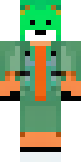 an anthropomorphic fox in a green explorer jacket