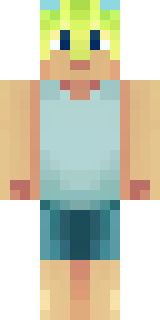 a summer surfer in board shorts with sun-bleached hair