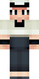 a sushi master in a dark apron with a headband