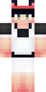 a sushi master in a dark apron with a headband