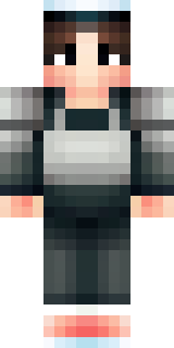 a sushi master in a dark apron with a headband