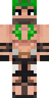 a champion in leather and iron with a laurel wreath