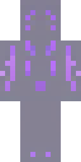 an end-realm sorcerer in obsidian robes with violet particles