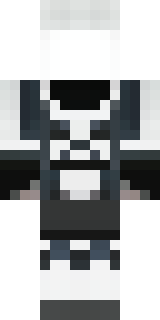 a white-clad ninja with silver throwing stars and a hood
