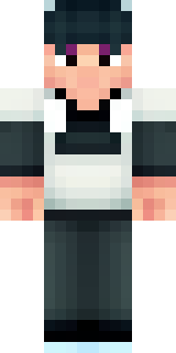 a sushi master in a dark apron with a headband